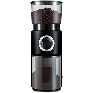 Tchibo Elektrische Kaffeemühle Schwarz/Silber