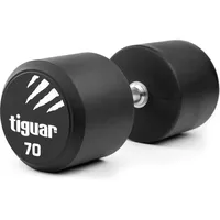 Tiguar PU Kurzhantel 70 kg abriebfest