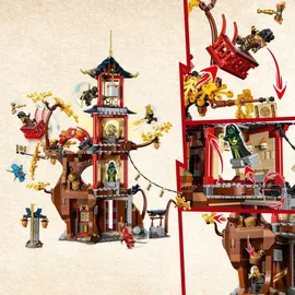 LEGO Ninjago Tempel der Drachenpower 71795