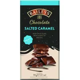 Baileys Chocolate Salted Caramel Bar | 1 x 90 g | zartschmelzende Schokoladentafel | gefüllt mit Baileys Likör und gesalzenem Karamell