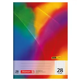 Brunnen Schulheft A4 Lineatur 28 16 Blatt