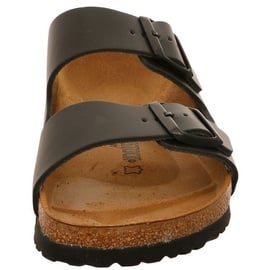 Birkenstock Arizona Naturleder schmal schwarz 41