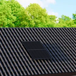 430W Gartenhaus / Stockschrauben Balkonkaftwerk