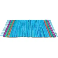 BestLivings Flickenteppiche Tonal 70 x 180 cm Blau - dunkelblau