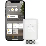 Eve Thermo - smartes Heizkörperthermostat Apple HomeKit Thread,