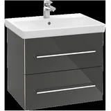 Villeroy & Boch Avento 63x51,4x48cm, 2 A, wd, G vc gl., graph.