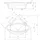 Polysan ROSANA Eckbadewanne 150 x 150 cm (UBA147ARA2V-01)