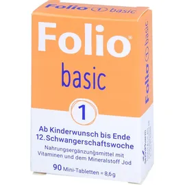 Folio 1 basic Filmtabletten