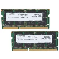 Mushkin Essentials SO-DIMM Kit 16GB, DDR3-1333, CL9-9-9-24 (997020)