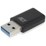 Act Mini Dual Band network adapter AC1200 (USB), Netzwerkadapter, Schwarz