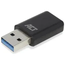 Act Mini Dual Band network adapter AC1200 (USB), Netzwerkadapter, Schwarz