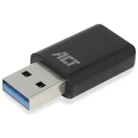 Act Mini Dual Band network adapter AC1200 (USB), Netzwerkadapter, Schwarz