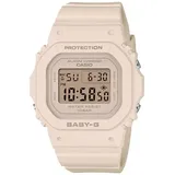 CASIO BABY-G BGD-565U-4JF Damen Digitaluhr Pink Beige Shock Y865251