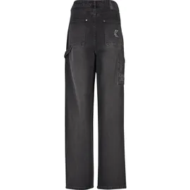Karl Kani OG Baggy Workwear Denim vintage - Schwarz