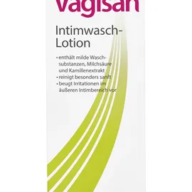 Dr. Wolff Vagisan Intimwaschlotion 200 ml