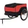 Homcom CargoTrailer rot/schwarz