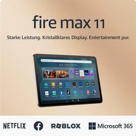 Amazon Fire Max 11 11.0'' 64 GB Wi-Fi mit Werbung grau