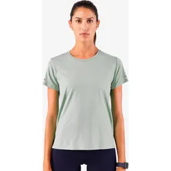 Laufshirt kurzarm Damen atmungsaktiv - Run 500 Dry grün S