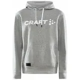 Craft Core Craft Hood Men grey melange