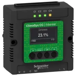 Schneider Electric NSYCCOFST30V ClimaSys Smart Ventilation - Filterstat Controller, DC, 30V