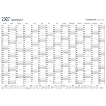 Staedtler Jahresplaner Lumocolor 2013 trocken abwischbar