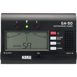Korg GA-50 Gitarren/Bass Tuner