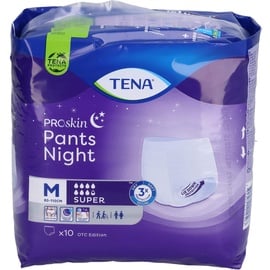 Tena Pants Night Super M Einweghose 10 Stück