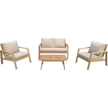 Happy Garden Gili Set 4-tlg. Beige