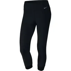 NIKE Damen 3/4 Trainingstights / Fitnesshose, Schwarz/Grau, XS