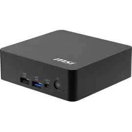 MSI Mini PC Cubi NUC AI+ 3MG-003EU Intel Core Ultra 7 355 4,0 GHz 16 GB RAM 1 TB SSD Windows 11 Pro