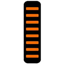 RRP Proguard Sticker Standard Black/Orange