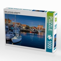 Calvendo Puzzle Hafen von Svaneke auf Bornholm 1000 Teile