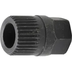 BGS 33-Zahn-Aufsatz 4248-4, Antrieb Außensechskant, für Art. 4248, 15 mm