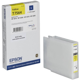 Epson T7564 gelb