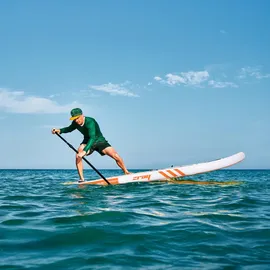 Zray X-rider X0 9 ́ Aufblasbares Paddle-surf-set - White / Orange / Grey - 275 cm