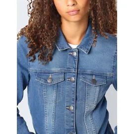 Noisy May NMDebra Denim Jacket Blue