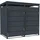 Estexo Mülltonnenbox 60 x 111 cm grau