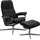 Stressless Stressless® Relaxsessel »Consul«, mit Cross Base, Größe S, M & L, Holzakzent Wenge schwarz