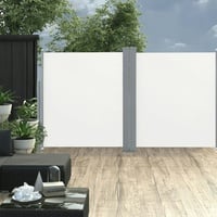 vidaXL Ausziehbare Seitenmarkise Doppelt 170 x 600 cm