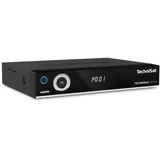 TechniSat TECHNIBOX HD S3 - HD Sat-Receiver mit Twin-Tuner (HDTV, DVB-S2, PVR Aufnahmefunktion via USB oder im Netzwerk, HbbTV, CI+, HDMI) schwarz