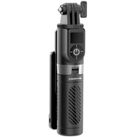 COFI 1453 Mini Wireless Selfie Stick Eingebaute Taschenlampe Leicht