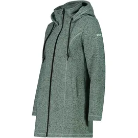 CMP Damen Parka WOMAN PARKA FIX HOOD 35H1666-E435 40 - Jade Mel. - 40