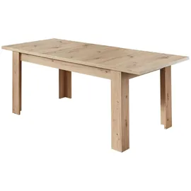 Innostyle PABLO 160 x 90 cm ausziehbar Eiche nachbildung braun