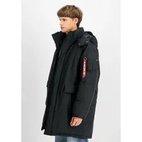 Alpha Industries Puffer Parka schwarz M