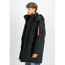 Alpha Industries Puffer Parka schwarz M