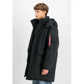 Alpha Industries Puffer Parka schwarz M