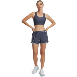 UNDER ARMOUR Tech Play Up 2in1 Trainingsshorts Damen 044 - downpour gray/harbor blue/harbor blue XS