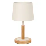 Tomons Nachttischlampe Beige