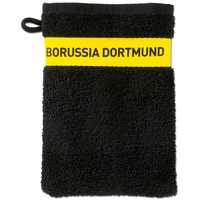 Borussia Dortmund Waschhandschuh schwarz