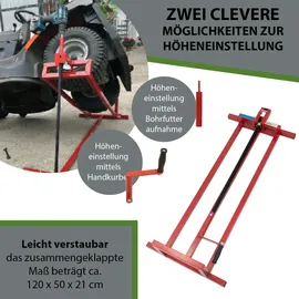 Trutzholm Rasentraktorheber 400 kg